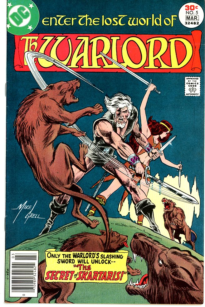 Warlord Vol.1 #5