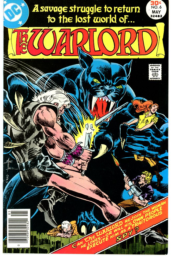 Warlord Vol.1 #6