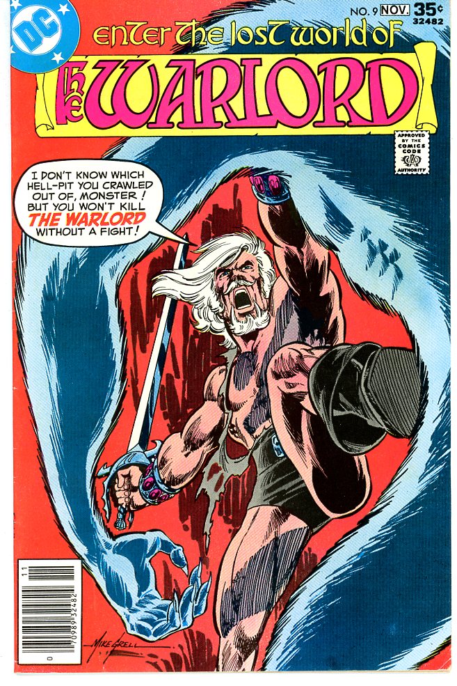 Warlord Vol.1 #9