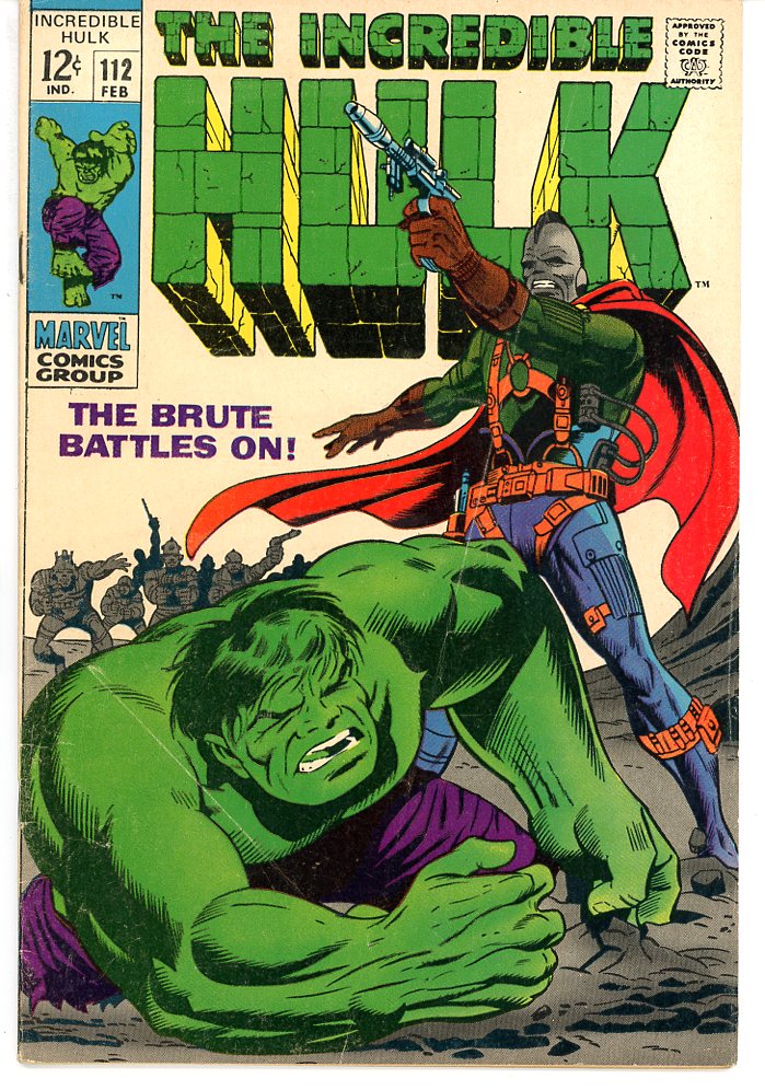 Incredible Hulk Vol.1 #112