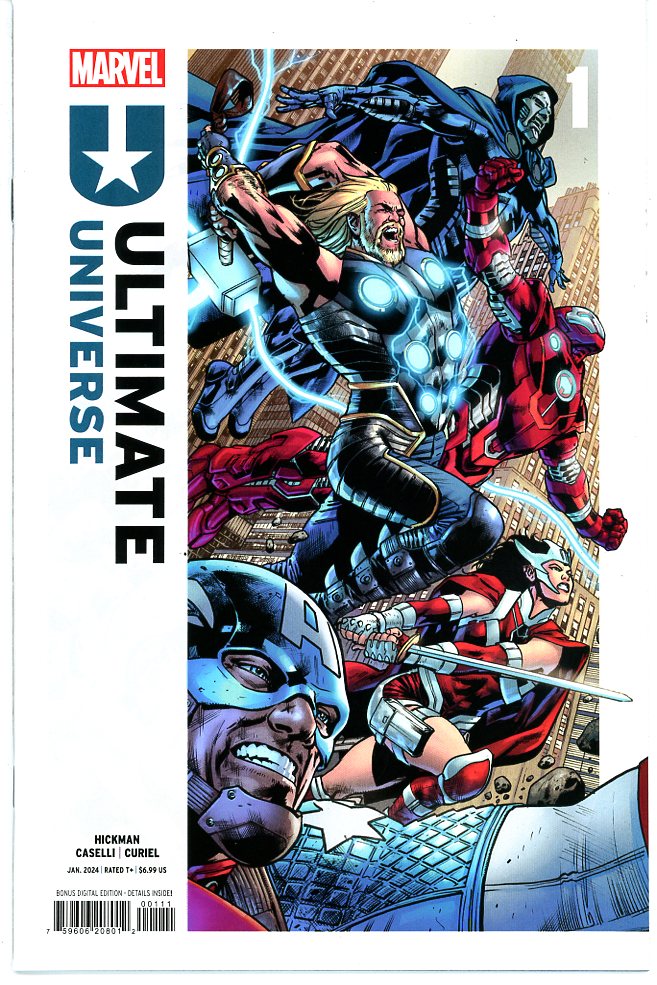 Ultimate Universe (2023) #1