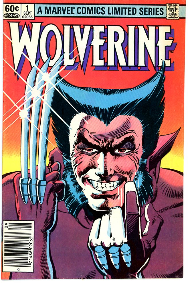 Wolverine (1982 Limited Series) #1