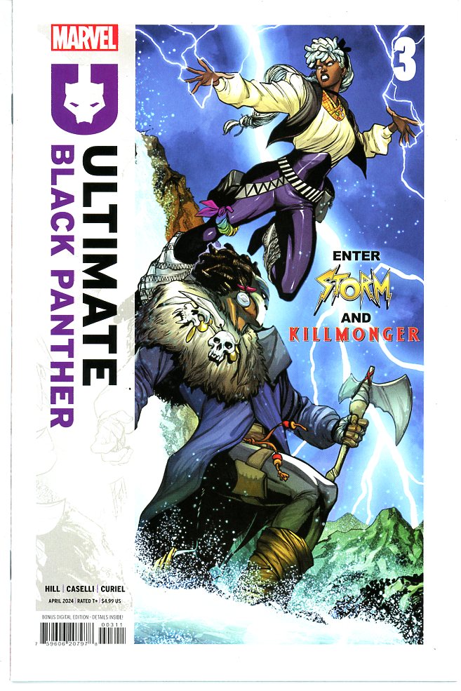 Ultimate Black Panther (2024) #3
