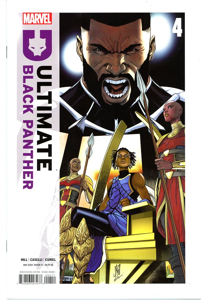 Ultimate Black Panther (2024) #4