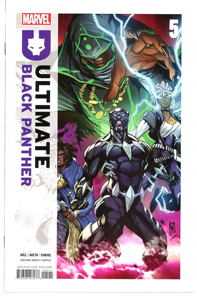 Ultimate Black Panther (2024) #5