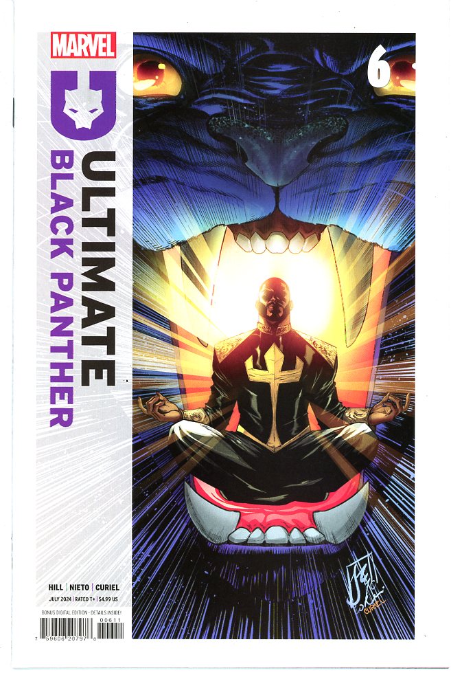 Ultimate Black Panther (2024) #6