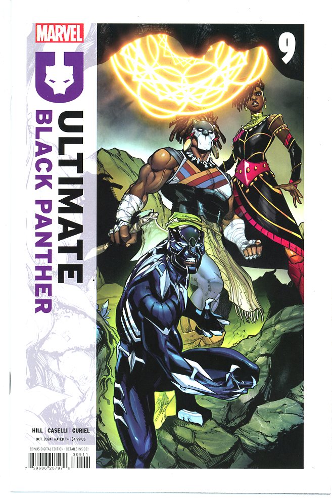 Ultimate Black Panther (2024) #9