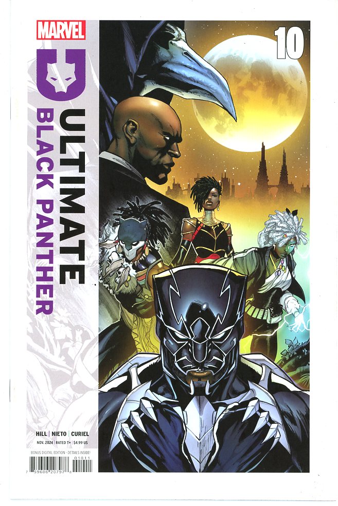 Ultimate Black Panther (2024) #10