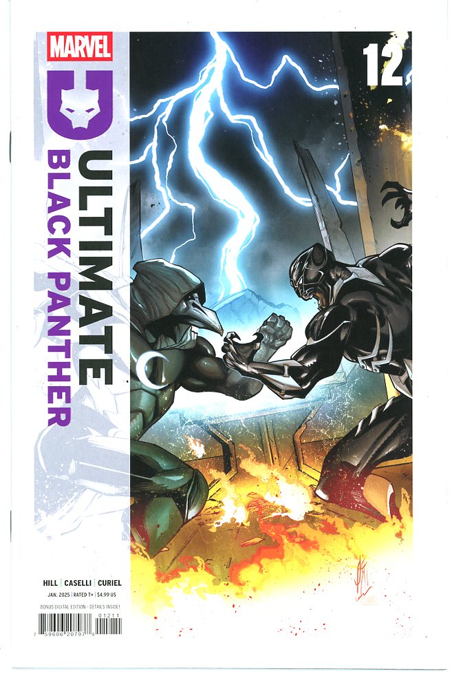 Ultimate Black Panther (2024) #12