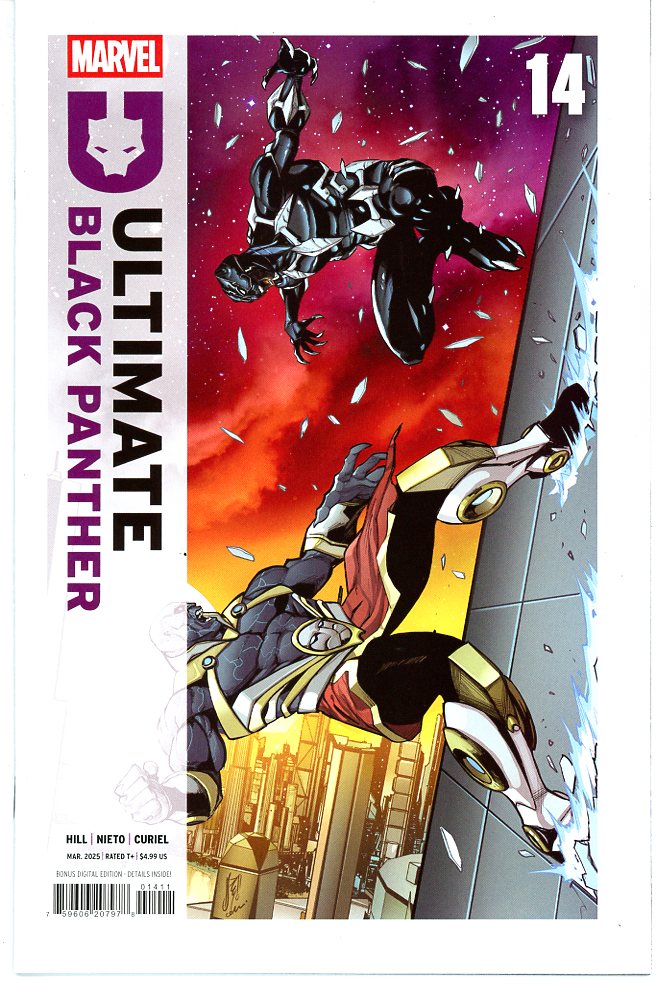 Ultimate Black Panther (2024) #14