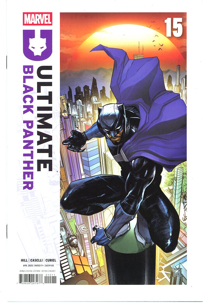 Ultimate Black Panther (2024) #15