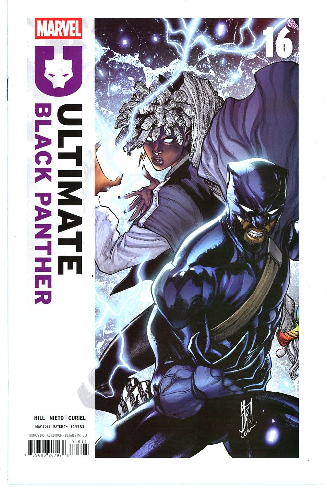 Ultimate Black Panther (2024) #16