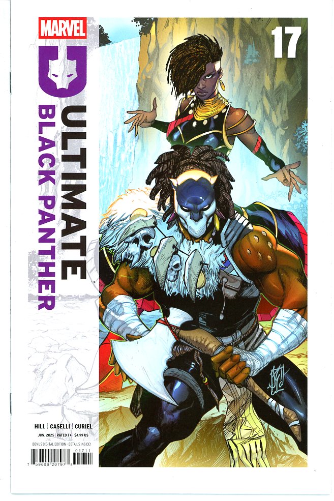 Ultimate Black Panther (2024) #17