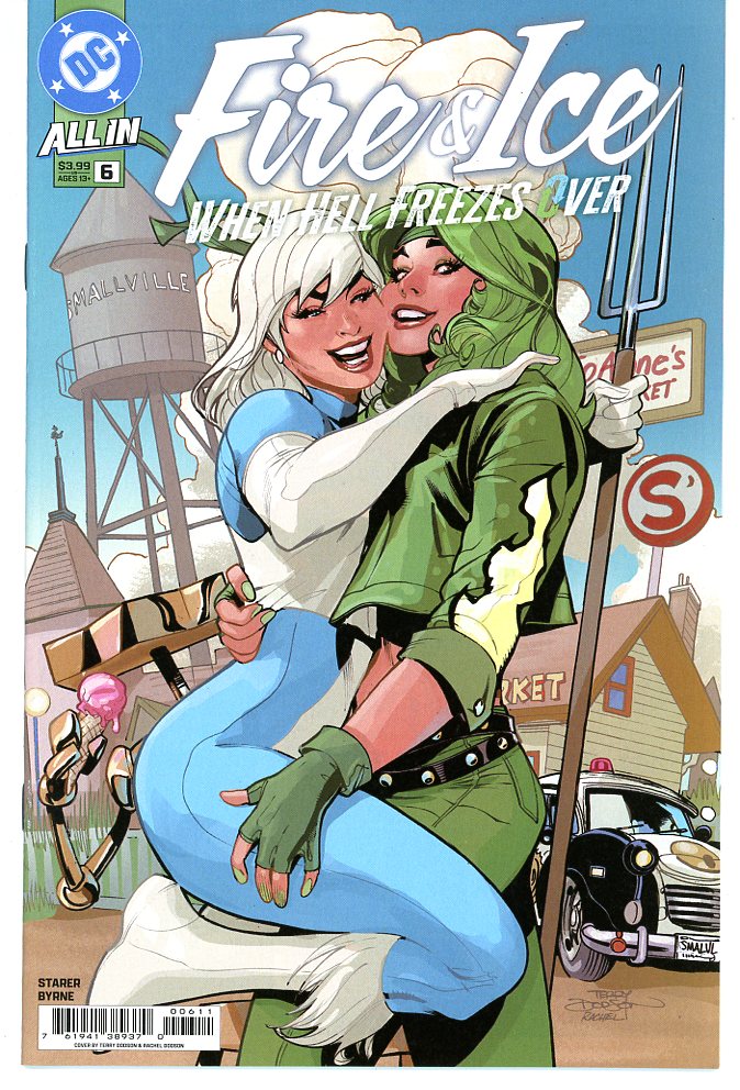 Fire and Ice When Hell Freezes (2025) #6