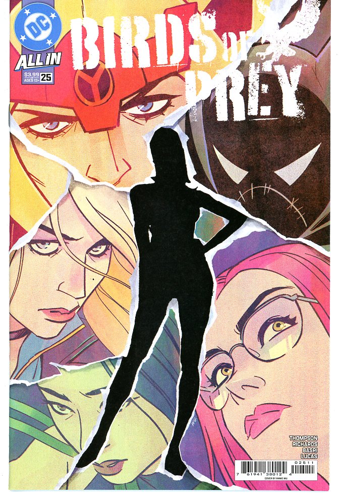 Birds of Prey (2023) #25