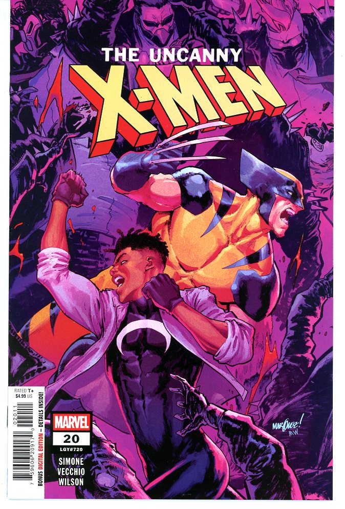 Uncanny X-Men (2024) #20