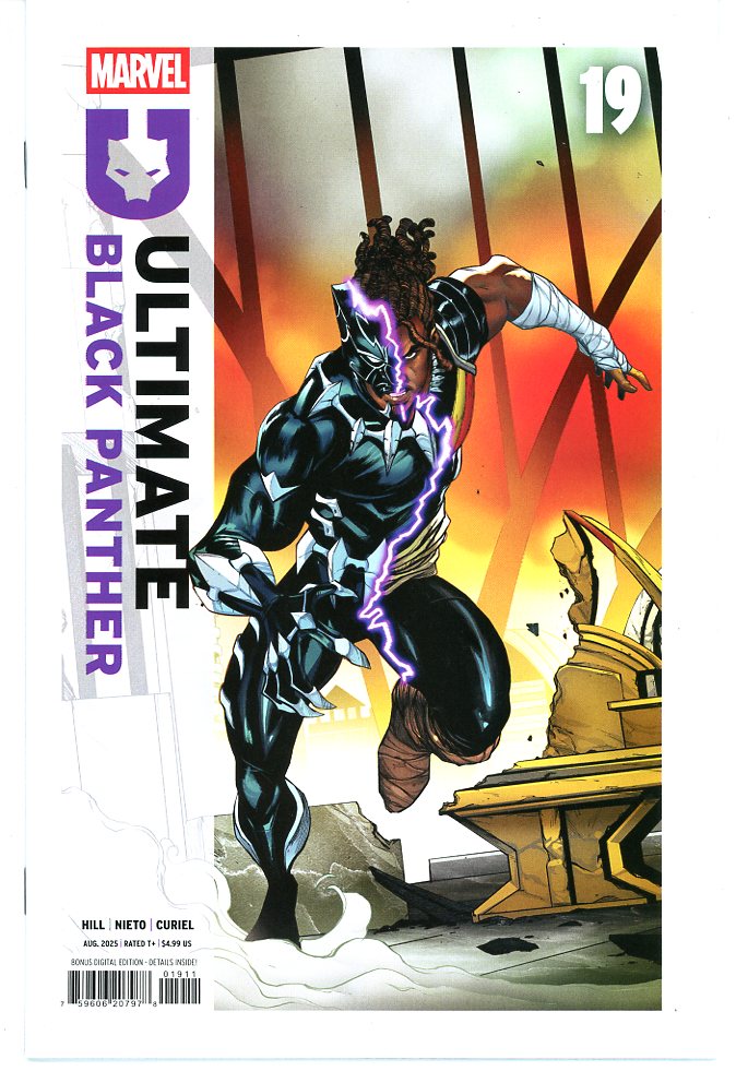 Ultimate Black Panther (2024) #19