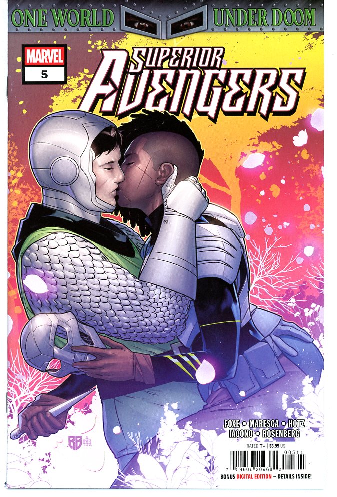 Superior Avengers (2025) #5