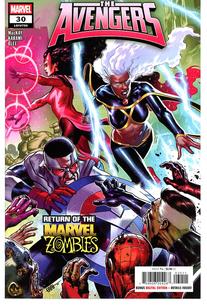 Avengers (2023) #30