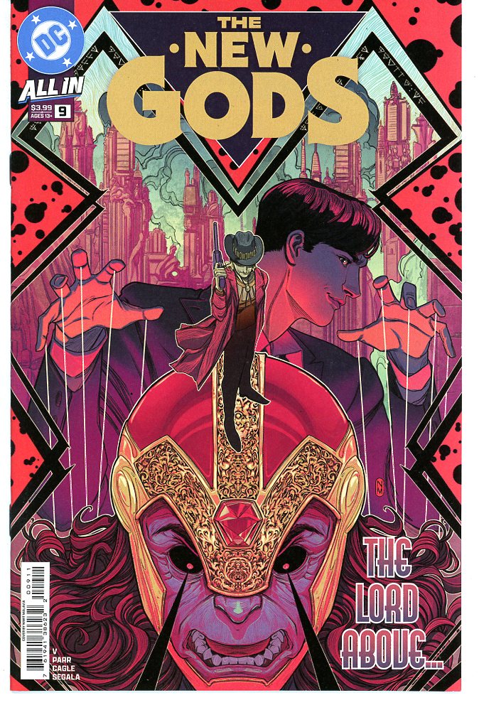 New Gods (2024) #9