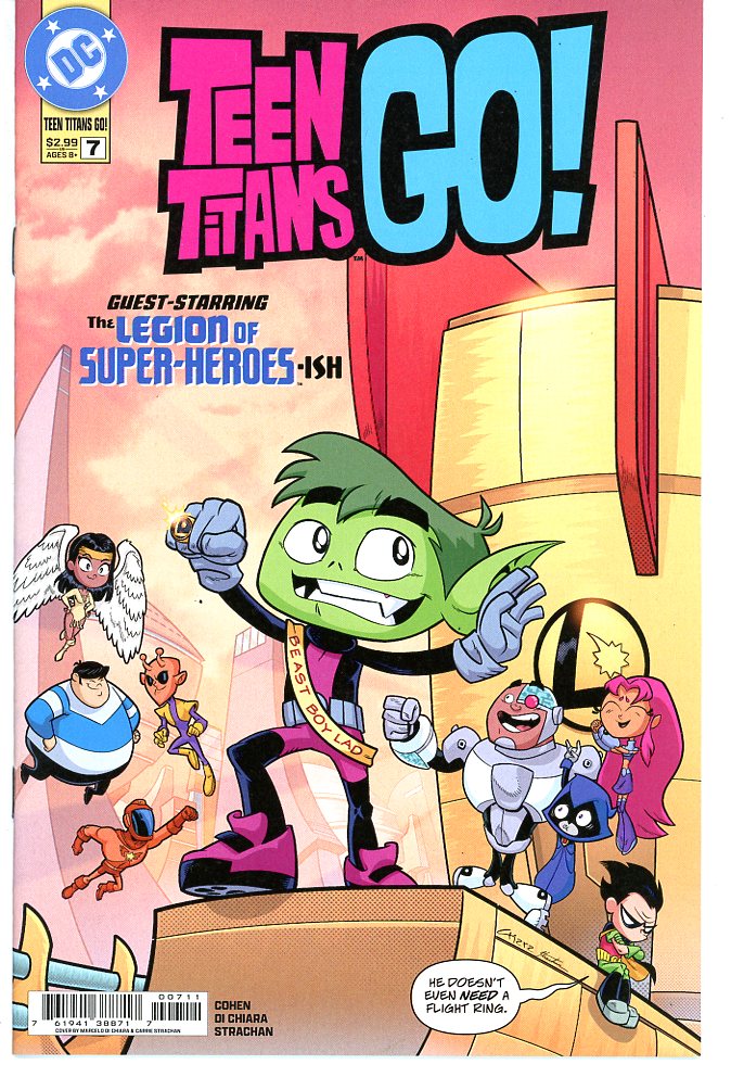 Teen Titans Go (2025) #7