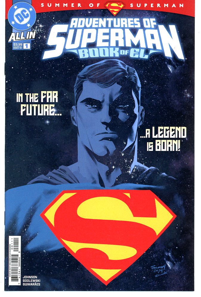 Adventures of Superman Book of El (2025) #1