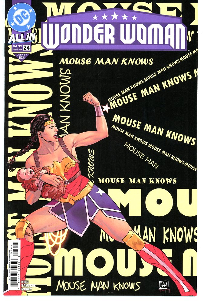 Wonder Woman Vol.6 #24