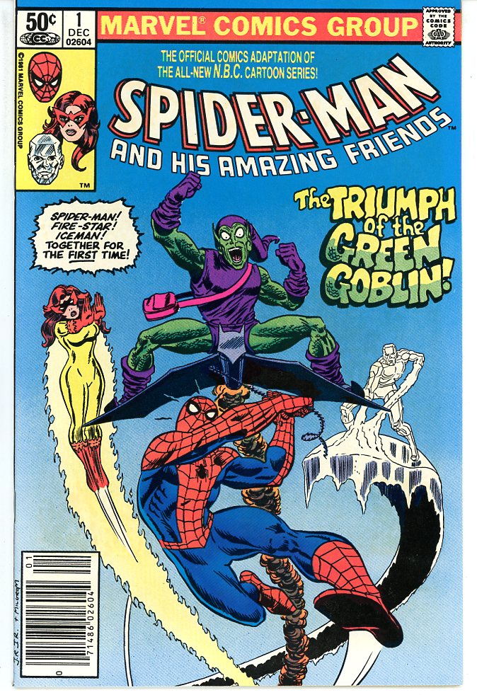 Spider-Man and His Amazing Friends (1981) #1