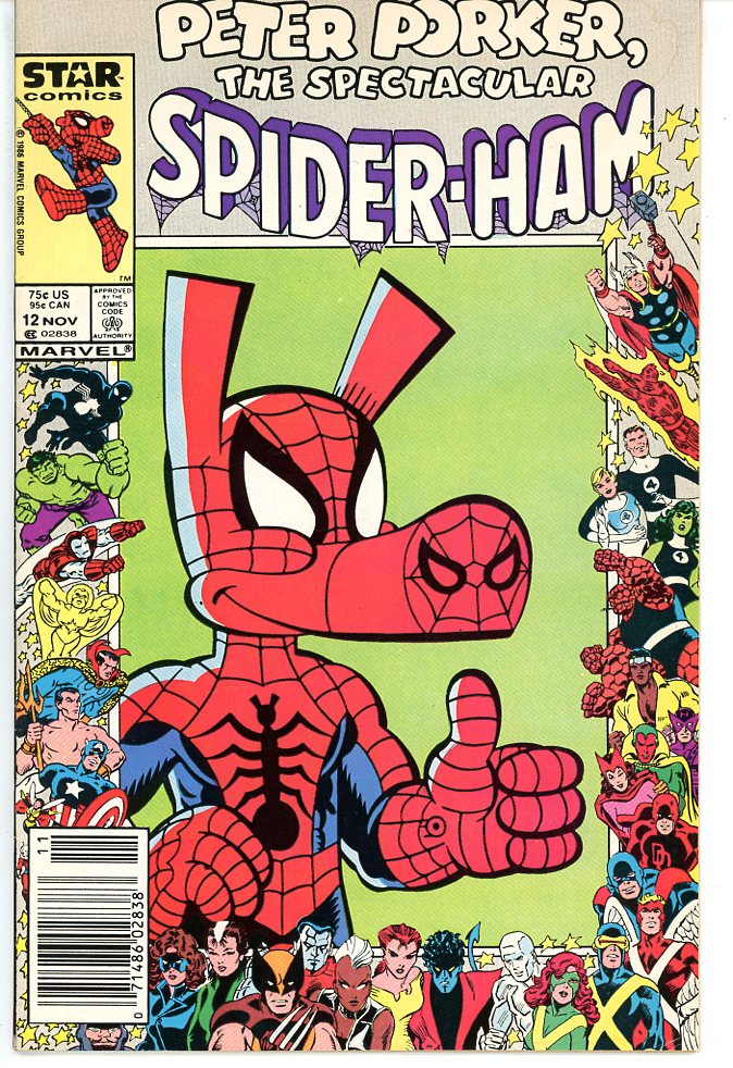 Peter Porker the Spectacular Spider-Ham (1985) #12