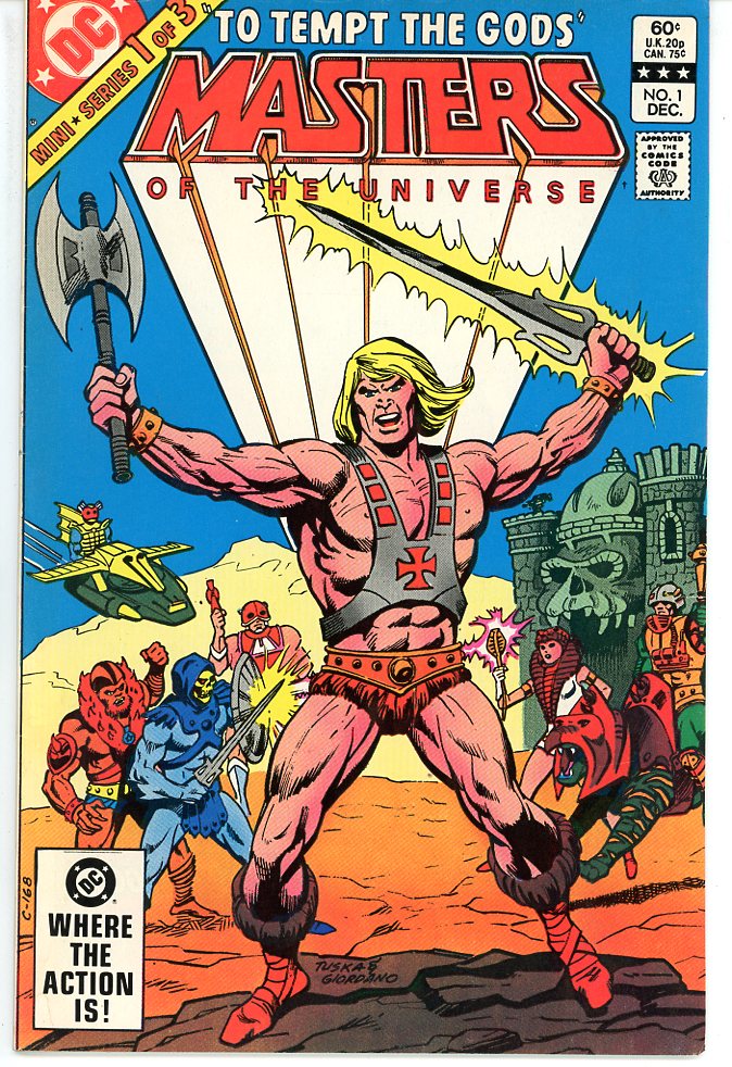 Masters of the Universe (1982) #1