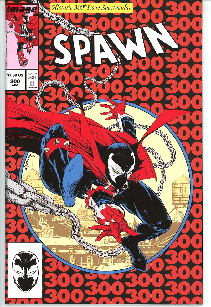 Spawn Vol.1 #300