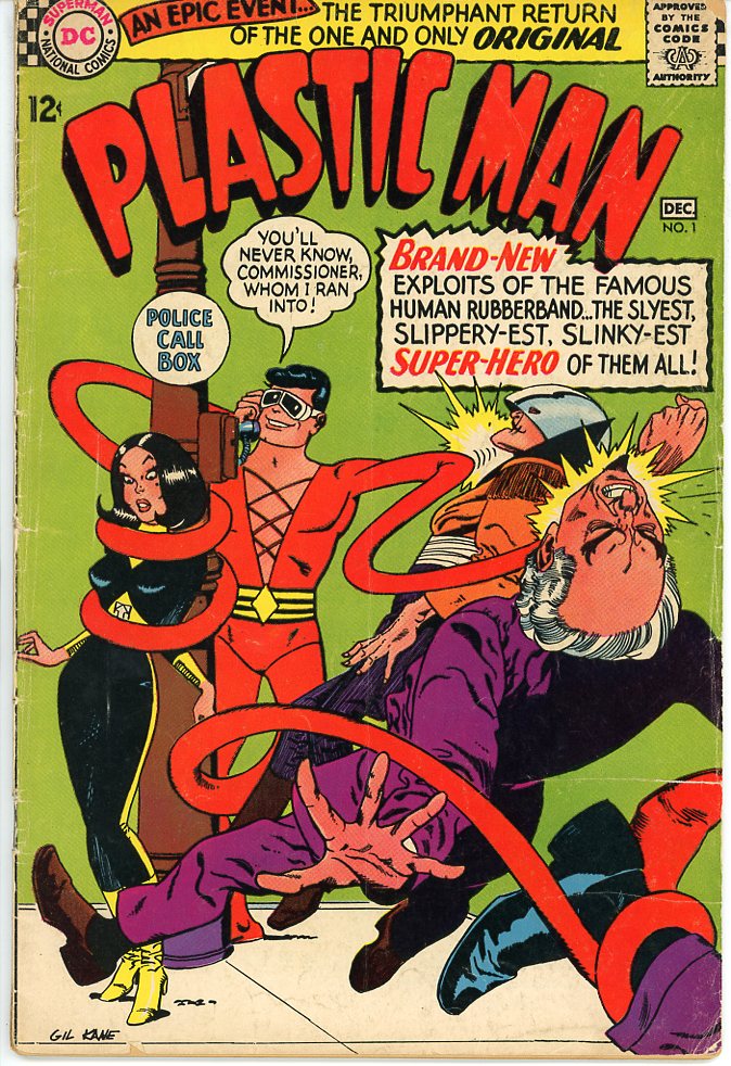 Plastic Man Vol.1 #1