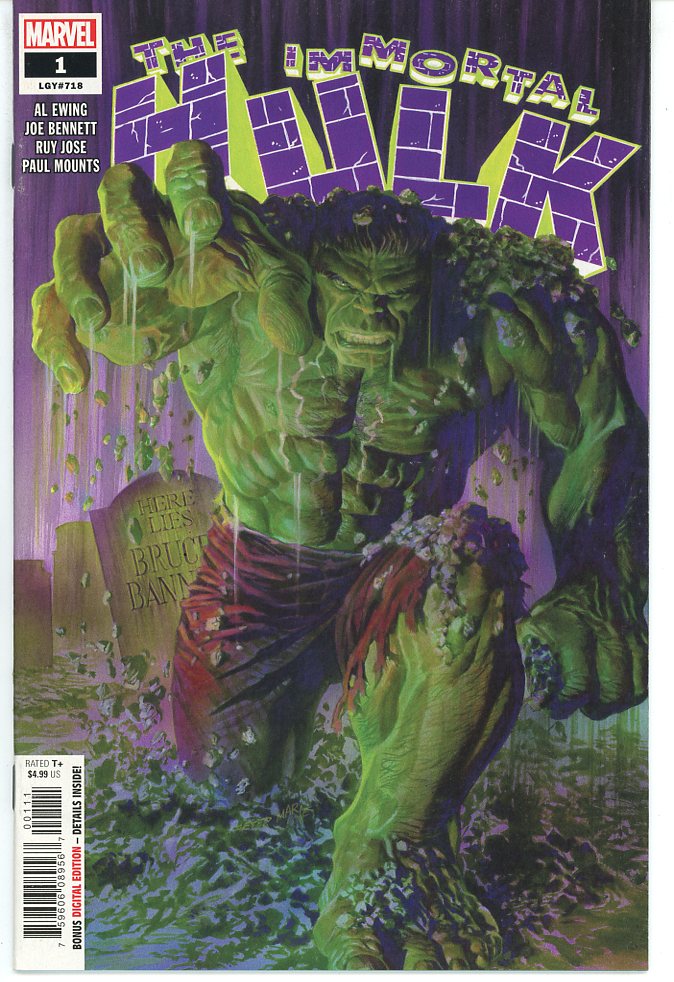 Immortal Hulk (2018) #1