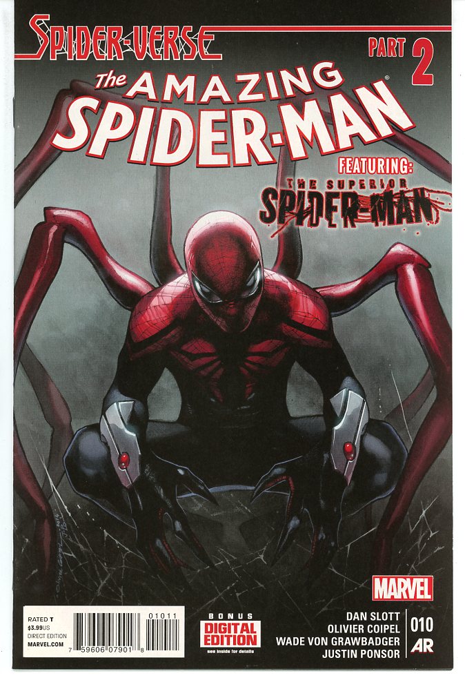 Amazing Spider-Man Vol.3 #10
