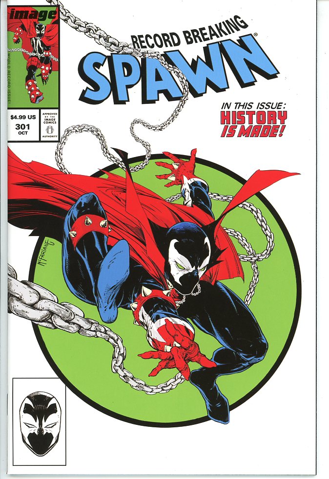 Spawn Vol.1 #301