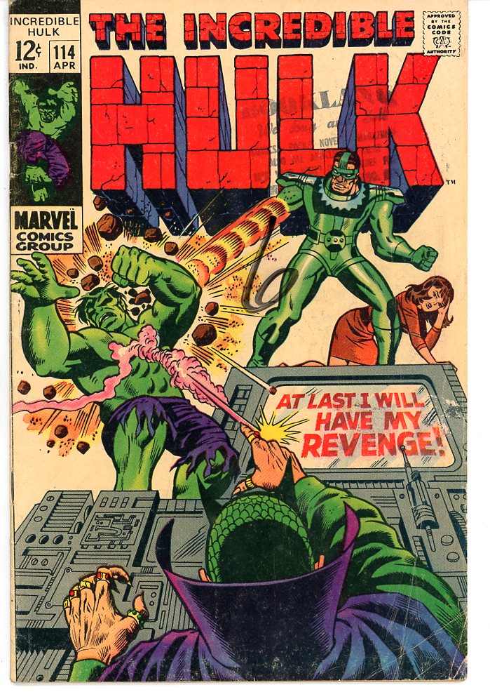 Incredible Hulk Vol.1 #114