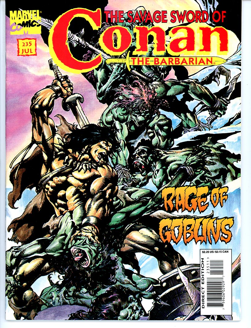Savage Sword of Conan (1974) #235