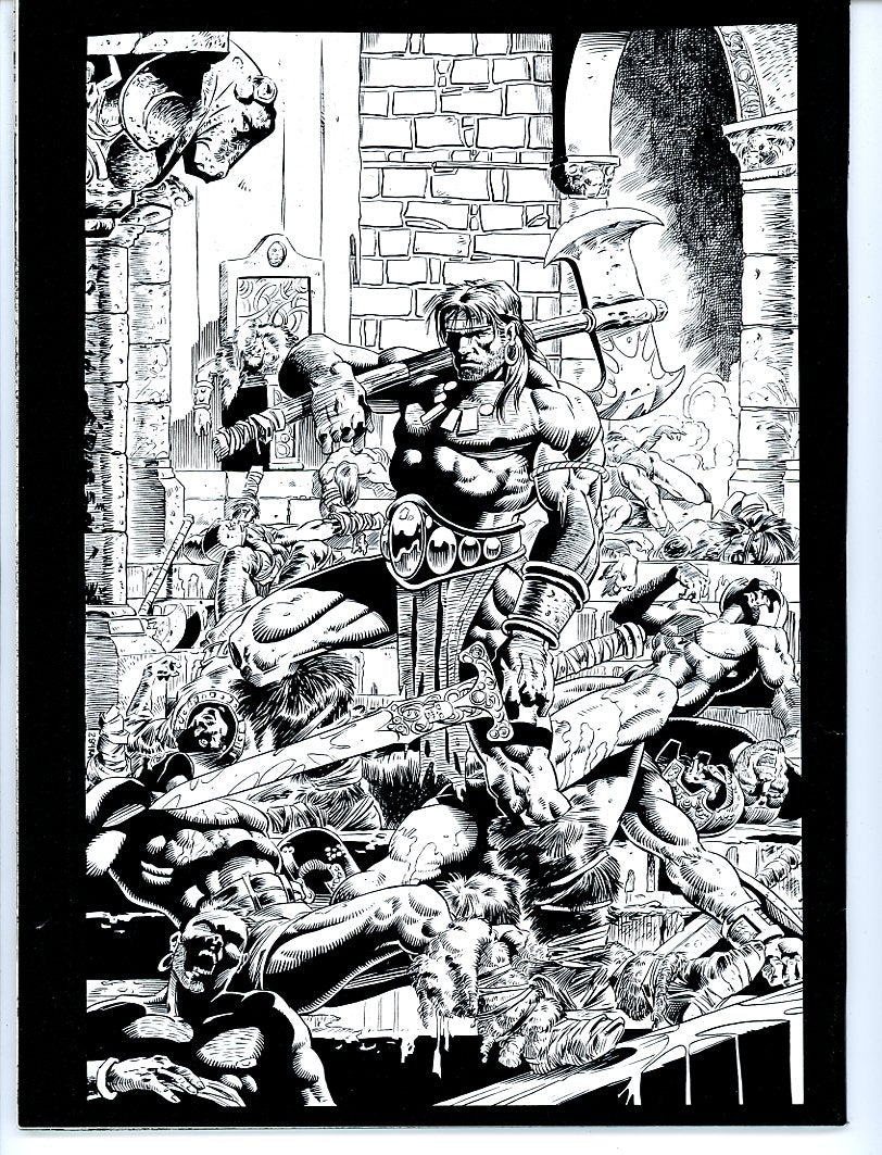 Savage Sword of Conan (1974) #235