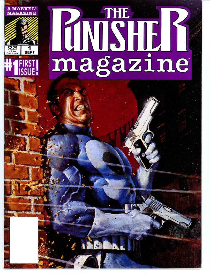 Punisher Magazine (1989) #1