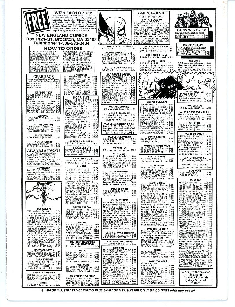 Punisher Magazine (1989) #1