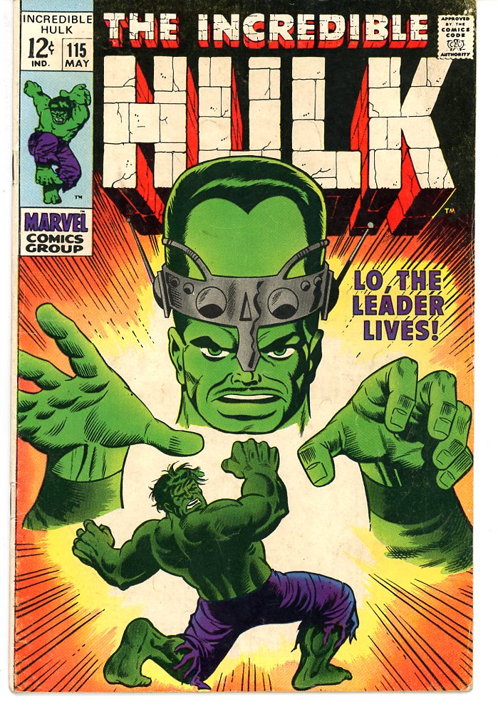 Incredible Hulk Vol.1 #115