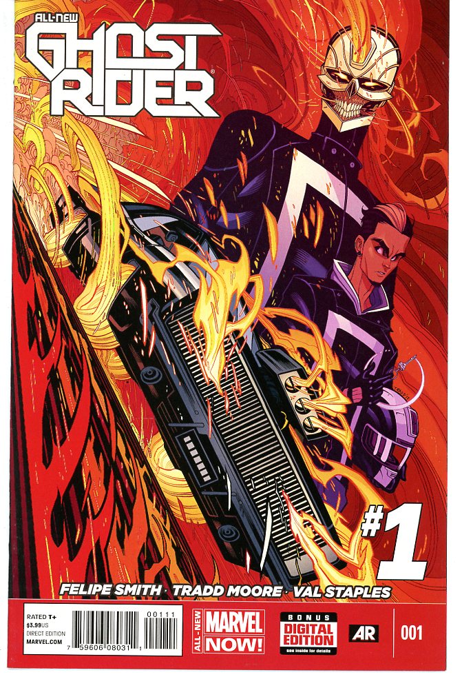 All New Ghost Rider (2014) #1
