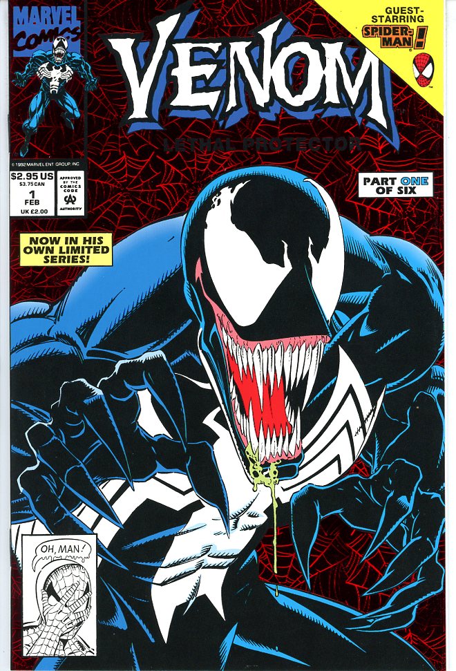 Venom Lethal Protector (1993) #1