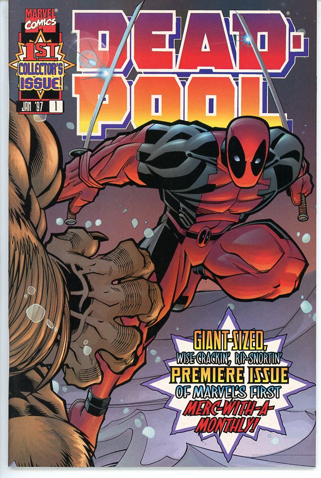 Deadpool Vol.1 #1
