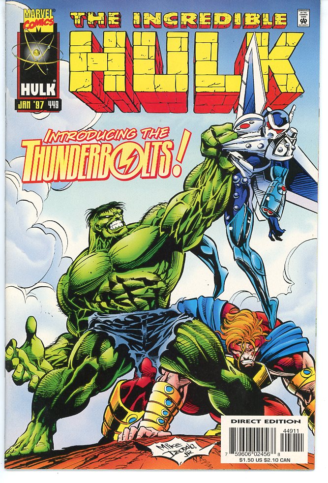 Incredible Hulk Vol.1 #449