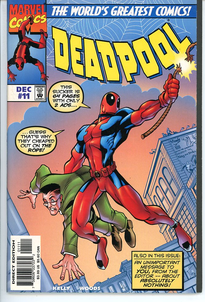 Deadpool Vol.1 #11