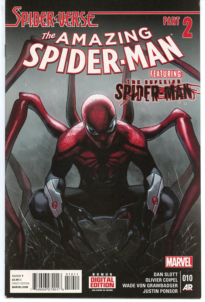 Amazing Spider-Man Vol.3 #10