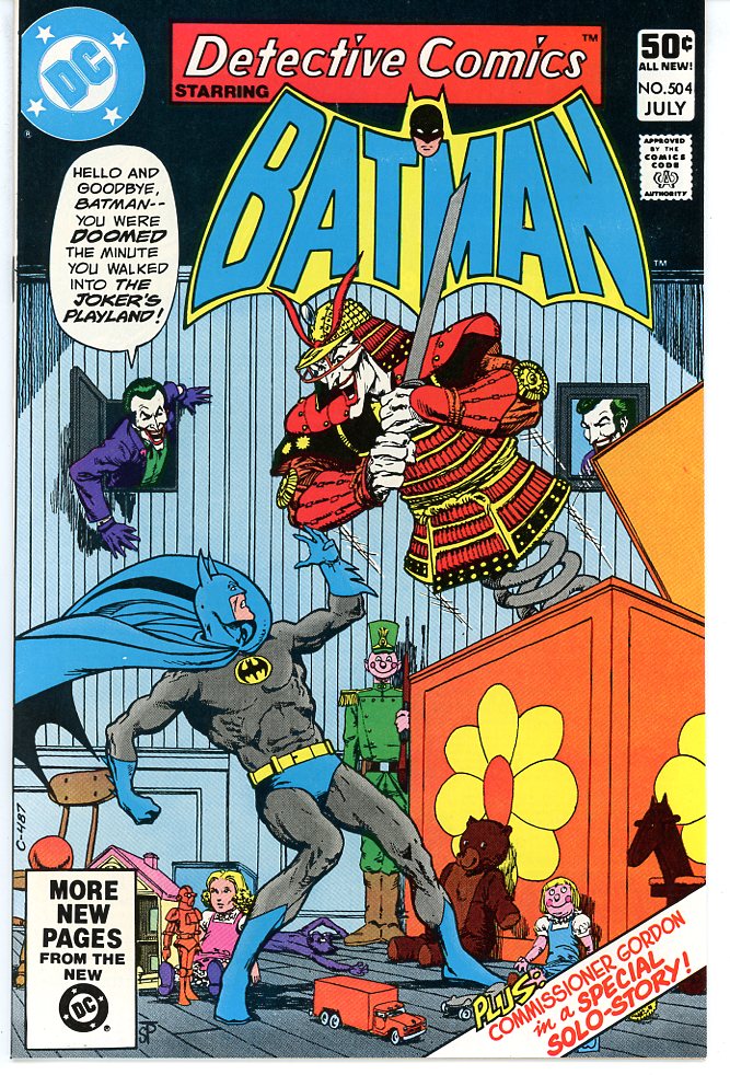 Detective Comics Vol.1 #504