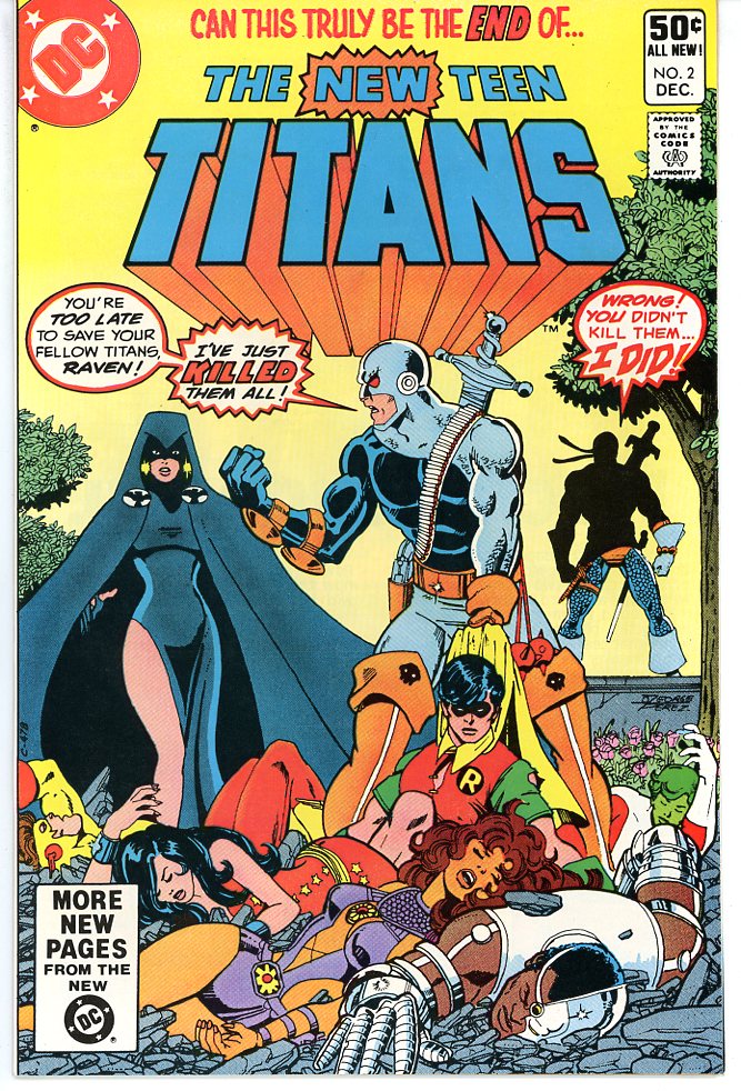 New Teen Titans Vol.1 #2