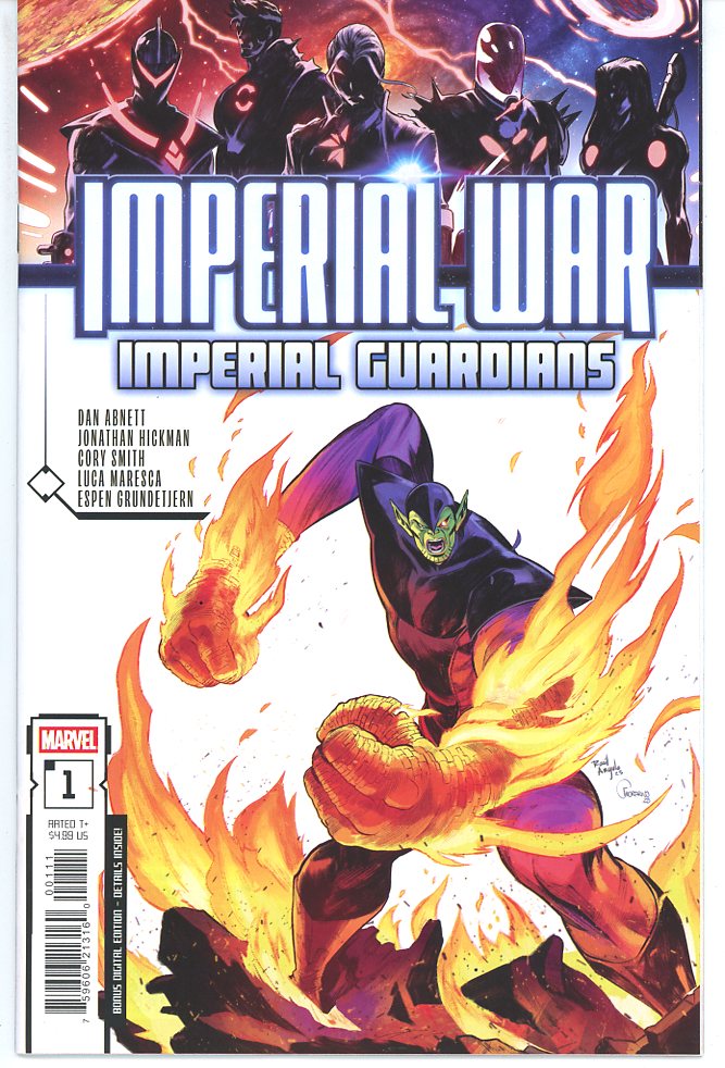 Imperial War Imperial Guardians (2025) #1